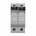 Houder voor cilindrische zekering Bussmann Low Voltage Cyl-Fusegear Eaton Zekeringhouder, laagspanning, 30 A, AC 600 V, 10 x 38 mm, CC, 2P, UL, CHCC2DU